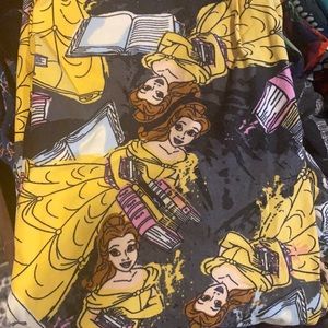 *Unicorn*Rare* LuLaRoe Disney Belle leggings EUC